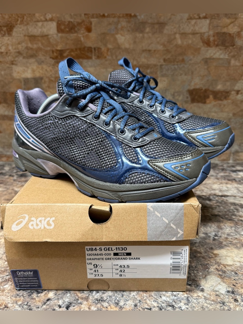 ASICS X KIKO KOSTADINOV UB4-S Gel 1130 Size 9.5